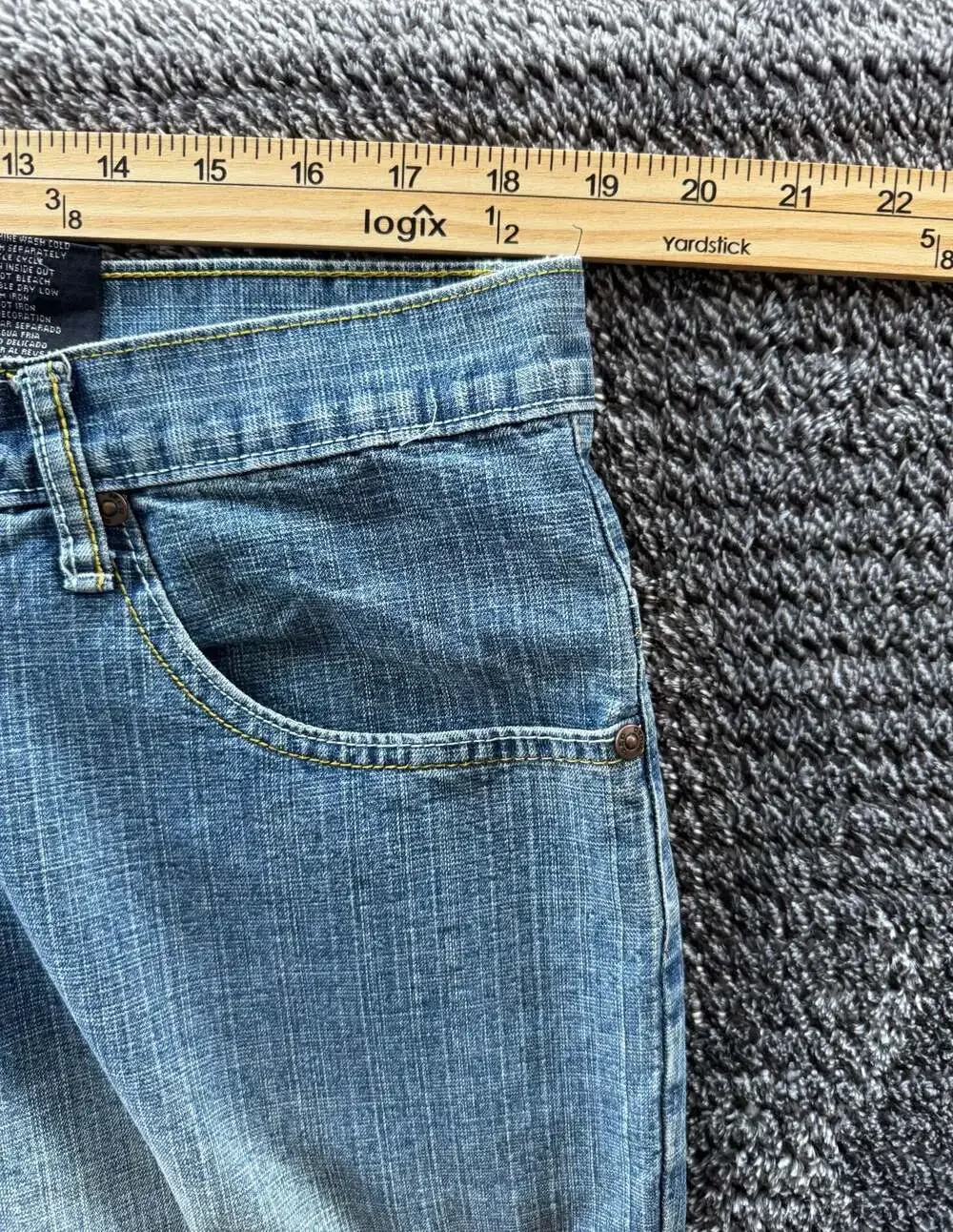 2000s Baggy IZCO NYC Denim Company Jeans
